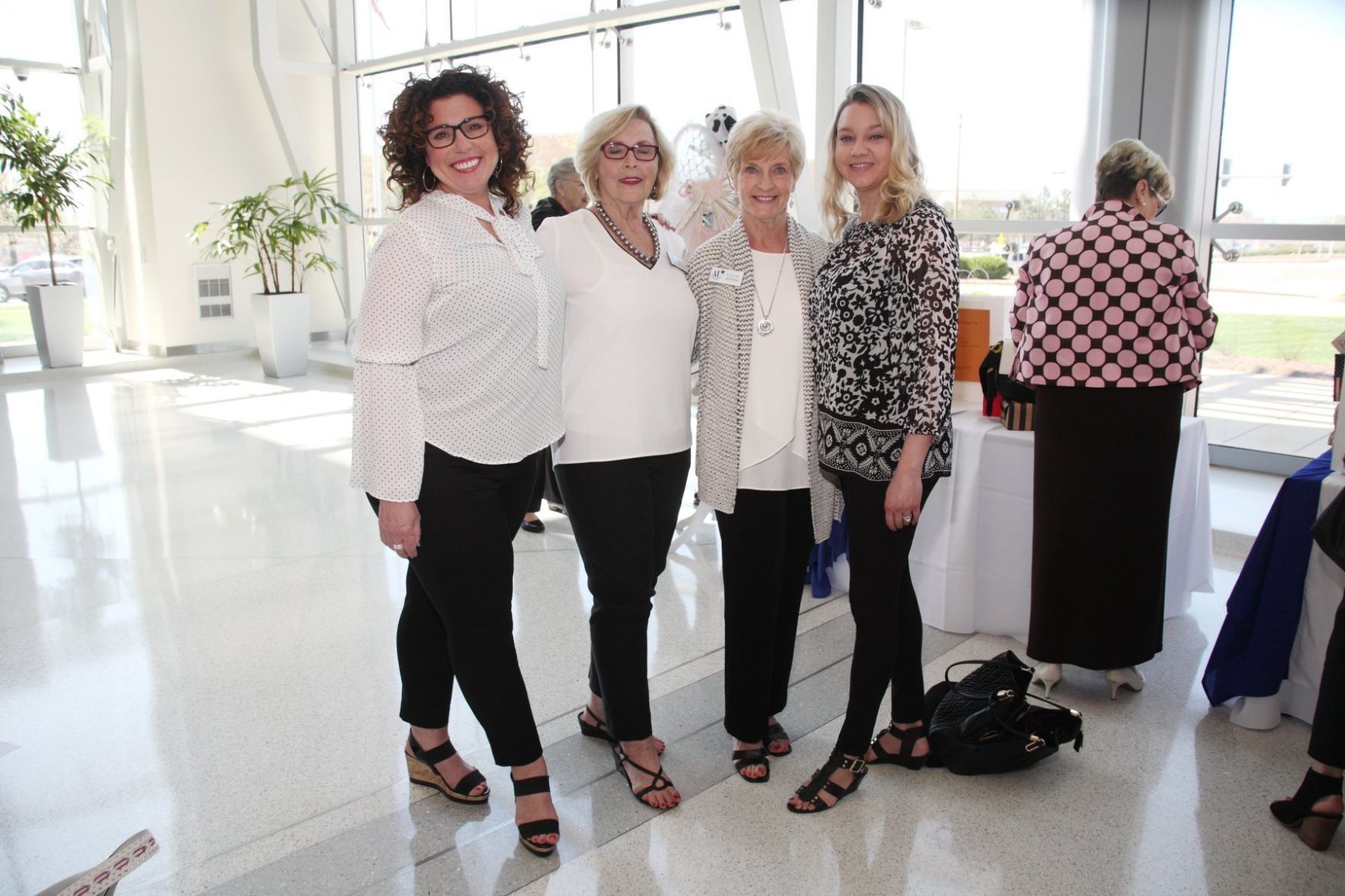 Jennifer Bell, Mary Reinagel, Evelyn Joseph, Kelly Joseph